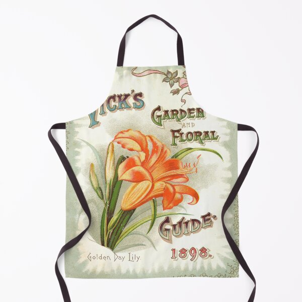 Item preview, Golden day lily - Vick's 1898 designed and sold by killies.