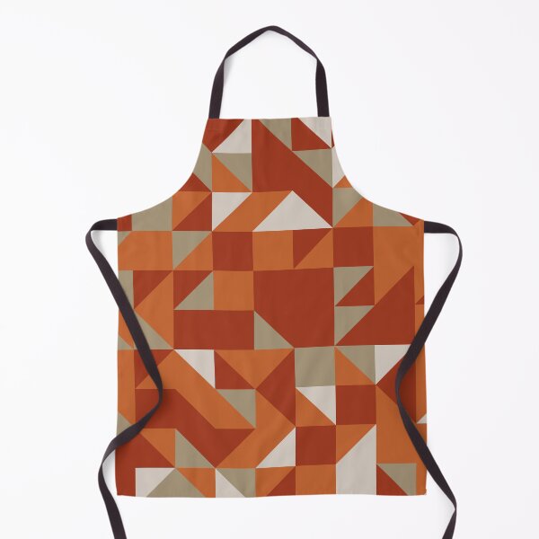 Artikelvorschau, Weekend Getaway retro color palette geometric pattern entworfen und verkauft von acidmit.