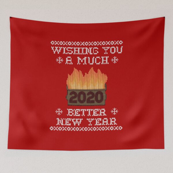 Item preview, Wishing You A Better New Year designed and sold by zachterrell.