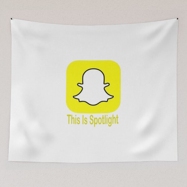 Item preview, snapchat spotlight stickers designed and sold by oussimakh.