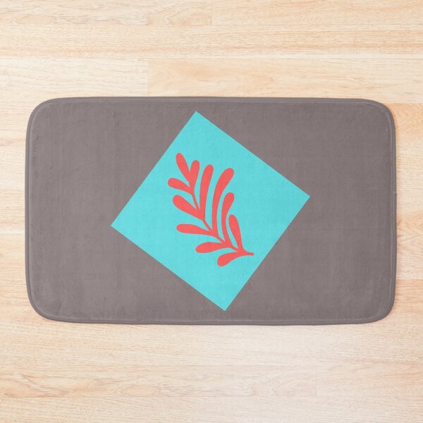 Item preview, Leaf square pattern designed and sold by Lorify.