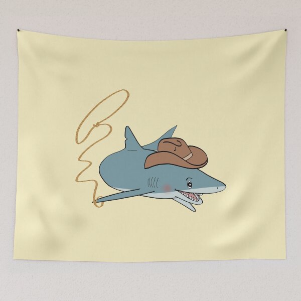 Item preview, Cowboy Shark designed and sold by laurenmoee.