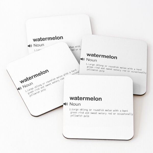 Item preview, funny definitions fruit: watermelon definition/ for students/ teacher designed and sold by Houssemanthony.