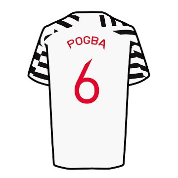 Paul Pogba Jersey ' Poster for Sale by Zgjimi17