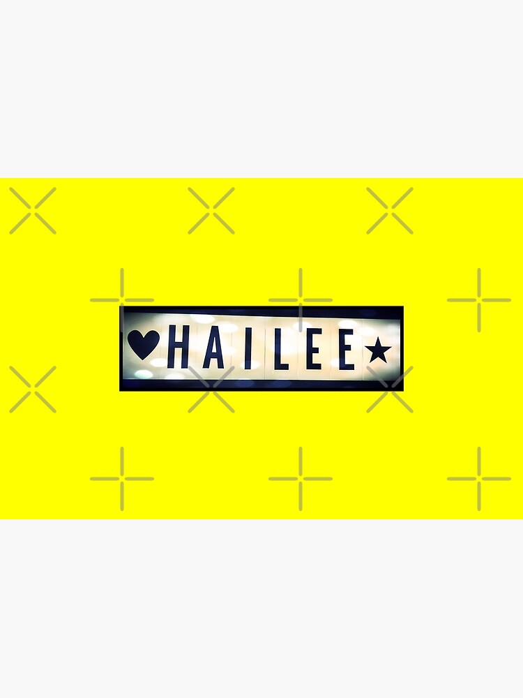 Hailee, Hailee mask, Hailee mug, Hailee travel mug, Hailee socks, Hailee notebook by PicsByMi