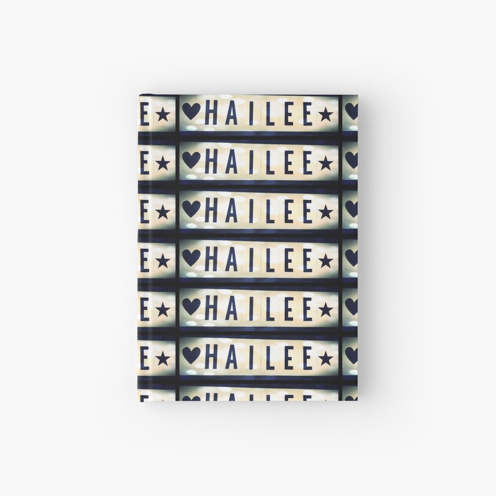 Hailee, Hailee mask, Hailee mug, Hailee travel mug, Hailee socks, Hailee notebook Hardcover Journal