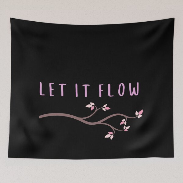 Item preview, Déjalo fluir - Cita motivacional designed and sold by Pandoras-Boxx.