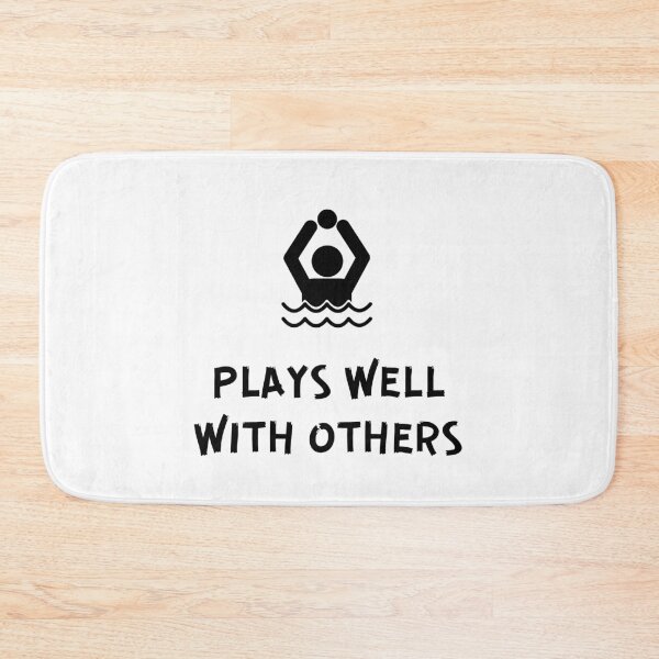 Item preview, Water polo: Plays well with others designed and sold by TheGreenGoat.