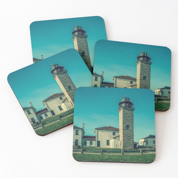Item preview, Beavertail Lighthouse Rhode Island designed and sold by Enzwell.