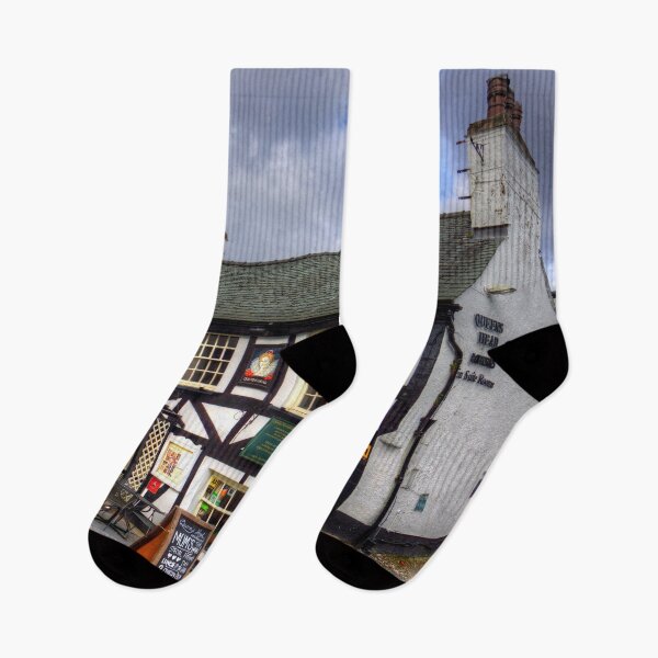 Item preview, Queen's Head at Hawkshead designed and sold by tomg.