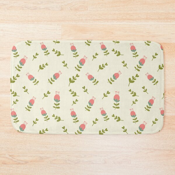 Item preview, calm red flowers designed and sold by Silky Diamond.