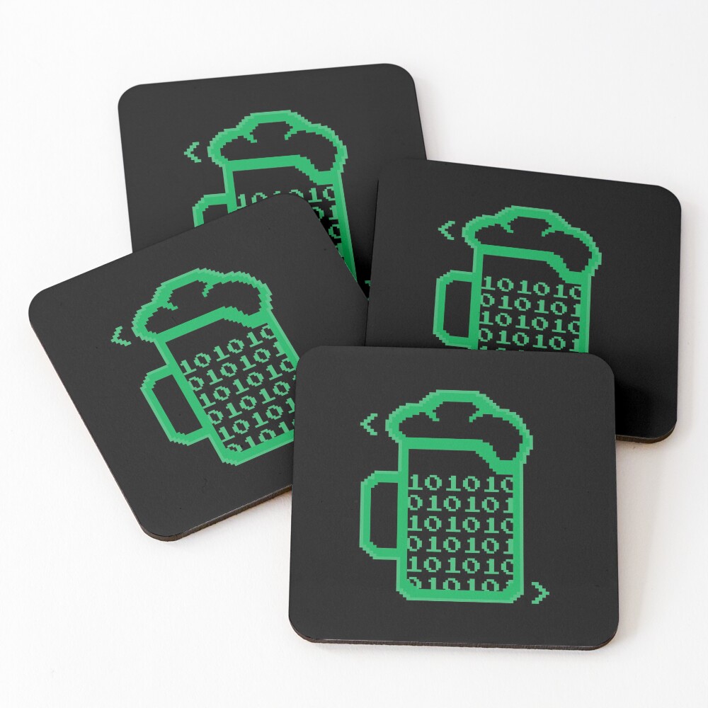 Item preview, Coasters (Set of 4) designed and sold by Shirtey.