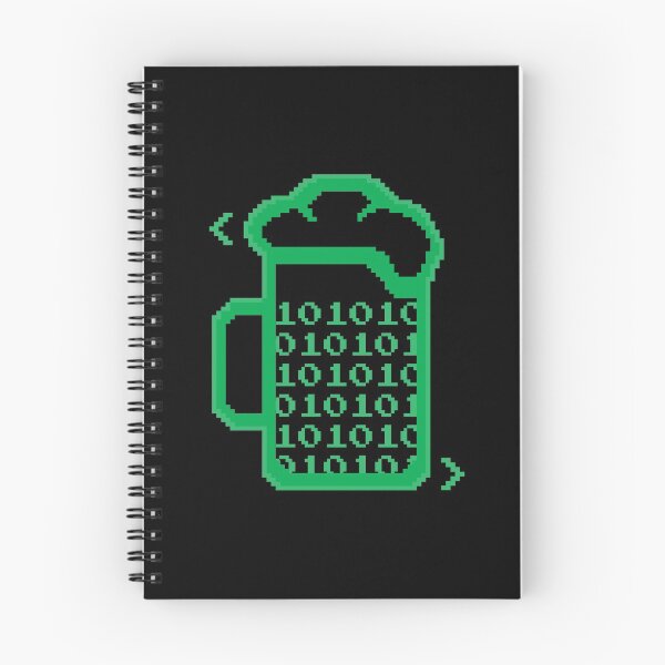 Item preview, Beer code - coding beer programming designed and sold by Shirtey.