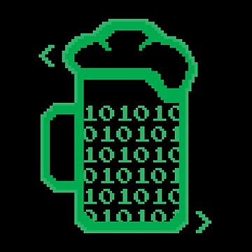 Artwork thumbnail, Beer code - coding beer programming by Shirtey
