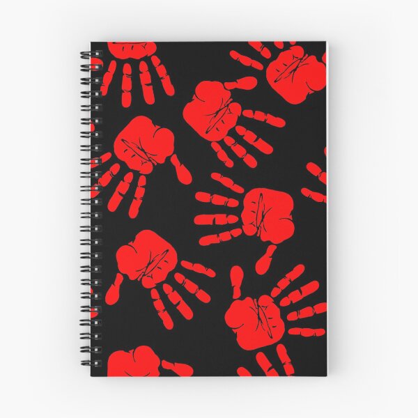 Item preview, Red Handprints designed and sold by karwilberevivalcollection.