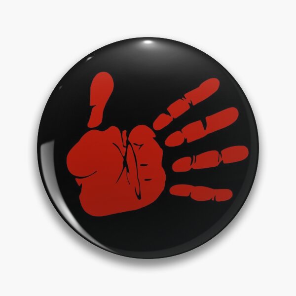 Item preview, Red Handprints designed and sold by karwilberevivalcollection.