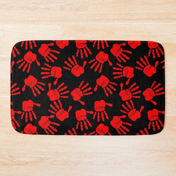 Item preview, Red Handprints designed and sold by karwilberevivalcollection.