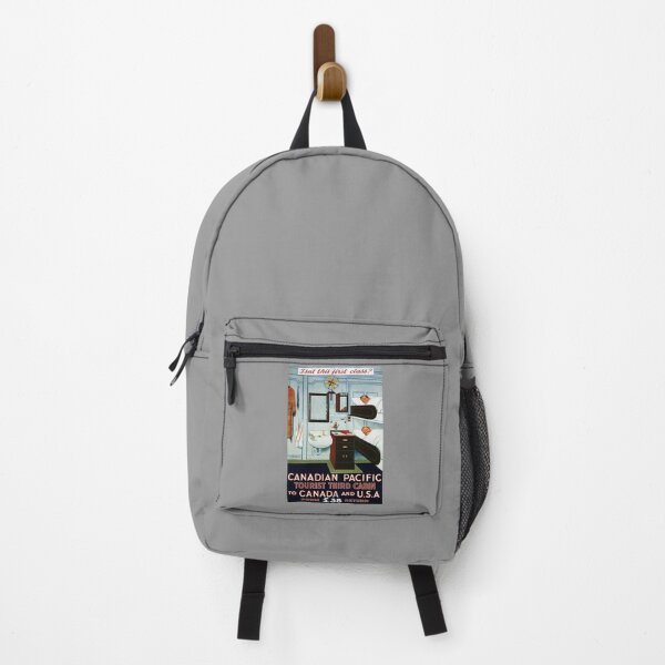 Item preview, retro classic Tourist third cabin poster designed and sold by CorasPosters.