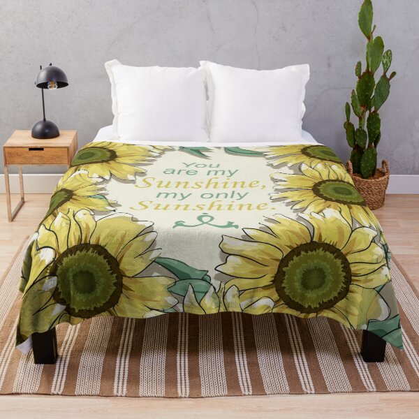 Item preview, You Are My Sunshine - Sunflower Digital Illustration - Family Cute Design - Gift for Family and Friends designed and sold by MiaDelelai.