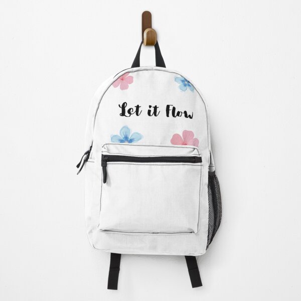 Item preview, Let it Flow - Motivational Quote designed and sold by Pandoras-Boxx.
