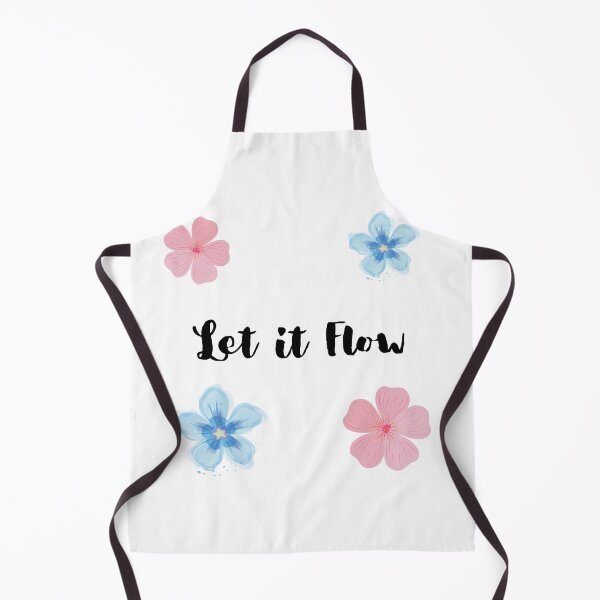 Item preview, Let it Flow - Motivational Quote designed and sold by Pandoras-Boxx.