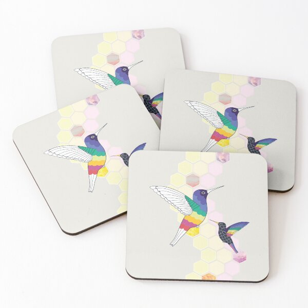 Item preview, Hummingbirds designed and sold by Bear-and-Boo.