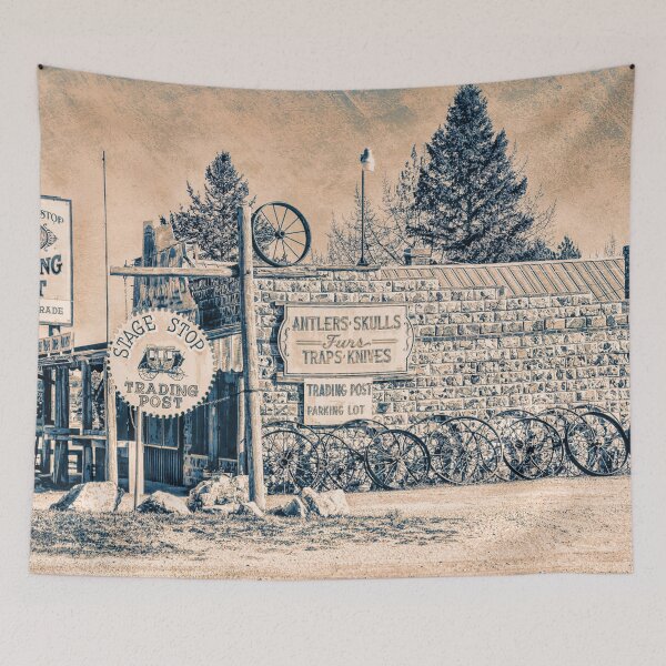 Item preview, Vintage Custer South Dakota designed and sold by Travelways.