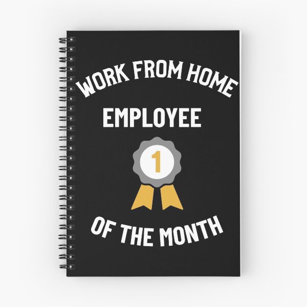 Item preview, Work From Home Employee Of The Month since march designed and sold by BlascoShop.
