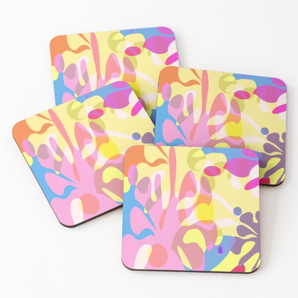 Item preview, Funky Wonderland by Jenny Meehan designed and sold by Jenny Meehan Art Prints and Patterns  .