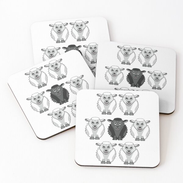 Item preview, The Black Sheep of the Family designed and sold by BijouArt.