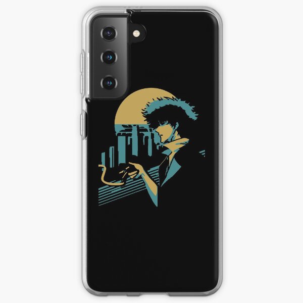 Cowboy Bebop Retro Vintage Samsung Galaxy Soft Case