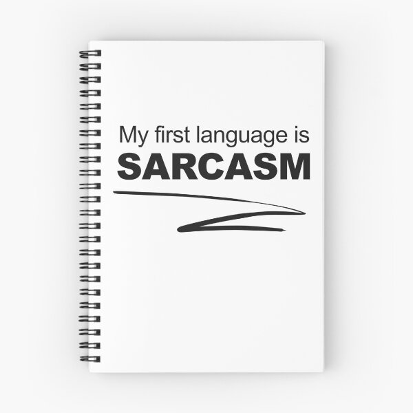 Item preview, My First Language is Sarcasm - Humor T Shirt - Sarcastic - First Language - Jokes - Relatable Memes designed and sold by MiaDelelai.