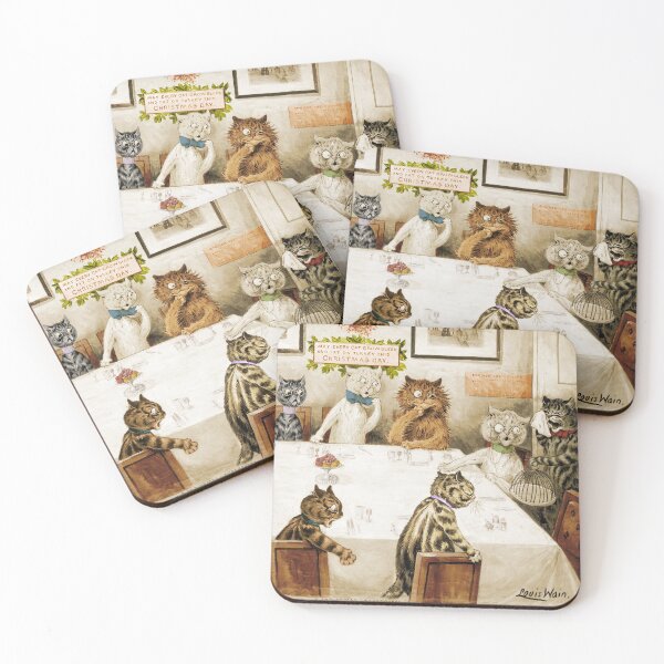 Item preview, Cat Christmas Dinner Catastrophe, Funny  designed and sold by ScienceSource.
