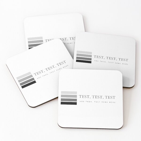 Item preview, Test, Test, Test and then, test some more designed and sold by svanaerschot.