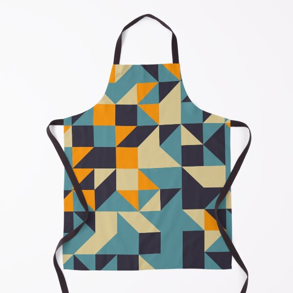 Artikelvorschau, Scenic Elevations retro color palette geometric pattern entworfen und verkauft von acidmit.