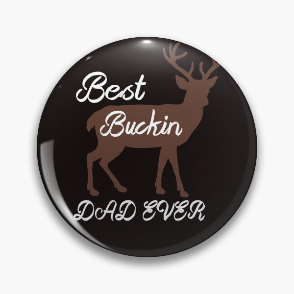 Item preview, Best Buckin Dad Ever designed and sold by 3colors3.