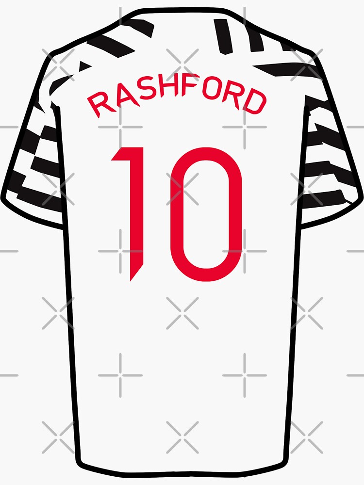 Rashford Jersey 