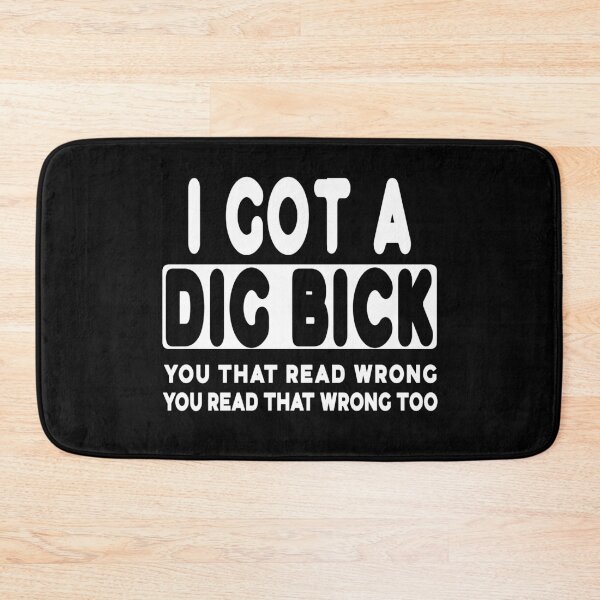 Item preview, I Got A Dig Bick designed and sold by Imadovic.