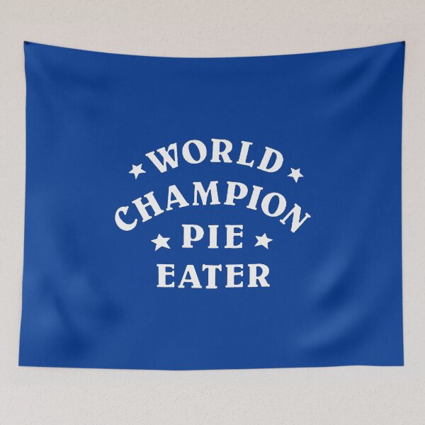 Item preview, World Champion Pie Eater #1 designed and sold by SalahBlt.