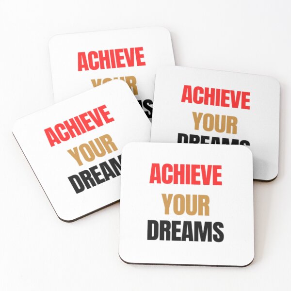 Item preview, Achieve your dreams designed and sold by rixRIXrix.