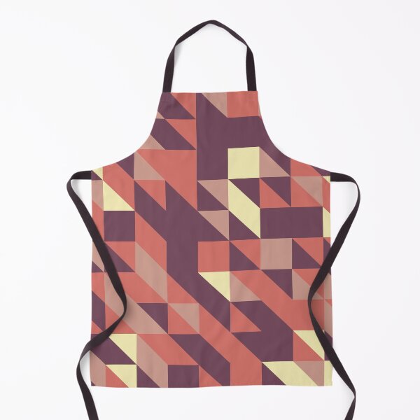 Artikelvorschau, Tranquil Trails retro color palette geometric pattern entworfen und verkauft von acidmit.