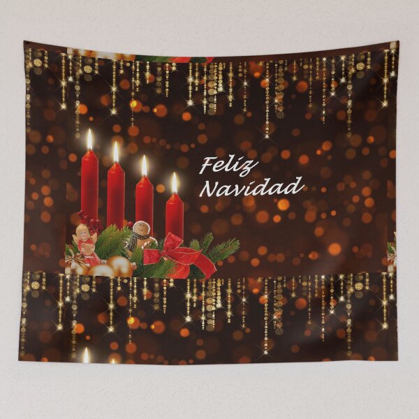 Item preview, Feliz Navidad 9 designed and sold by lotero.