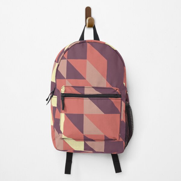Item preview, Tranquil Trails retro color palette geometric pattern designed and sold by acidmit.