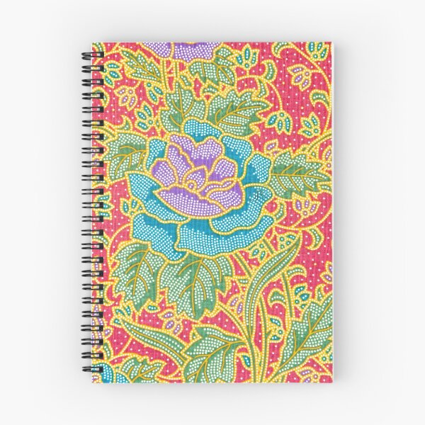Item preview, Batik designed and sold by LibrosBOOKtique.