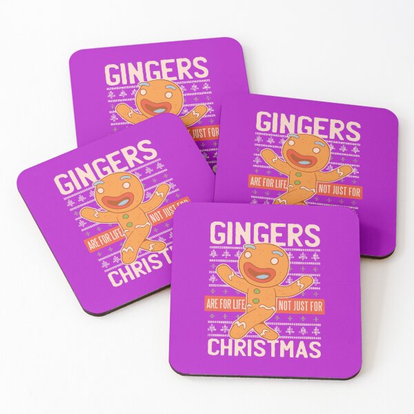 Item preview, Ginger Are For Life Not For Just Christmas designed and sold by aliisik.
