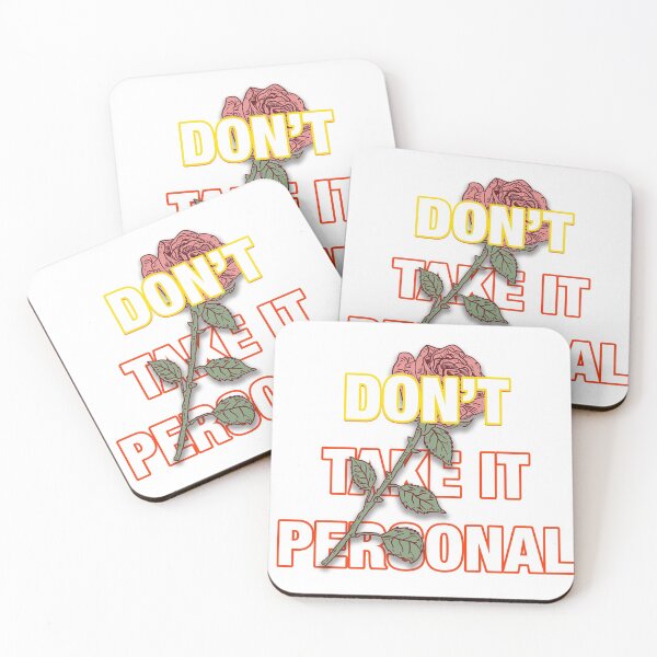 Item preview, HRVY - Don't Take It Personal designed and sold by chadtees.