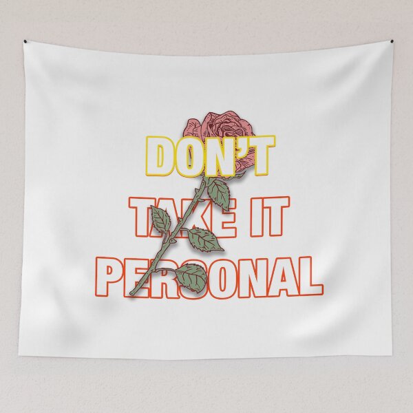 Item preview, HRVY - Don't Take It Personal designed and sold by chadtees.