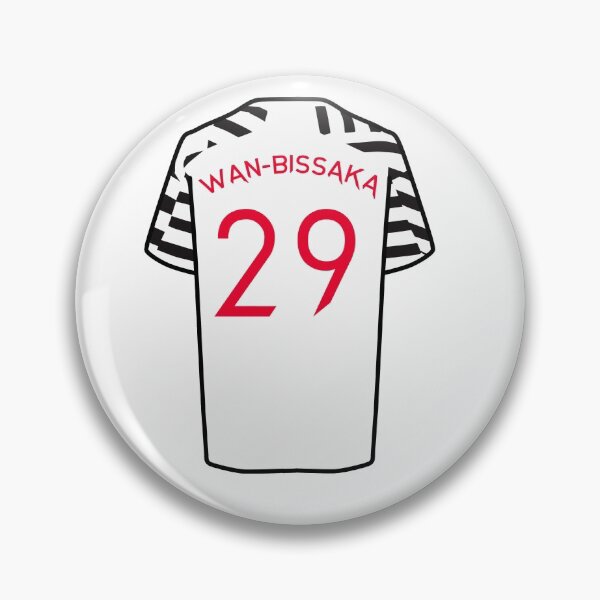 Item preview, Wan-Bissaka Jersey designed and sold by Zgjimi17.