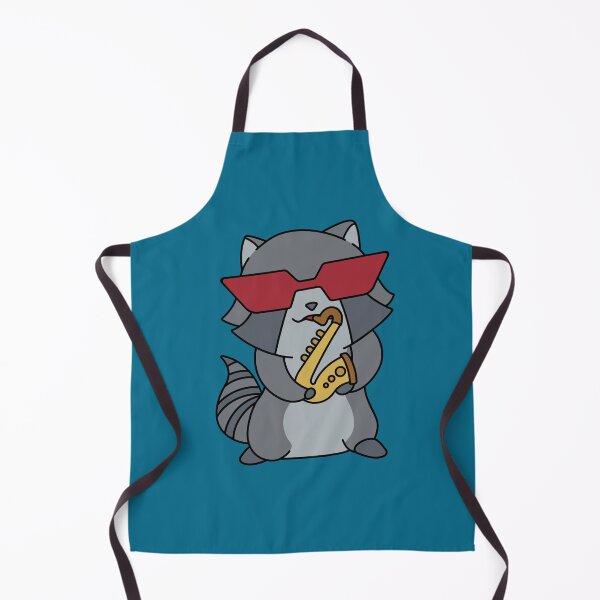 Item preview, Raccoon Sax Player designed and sold by jheupvidinha.