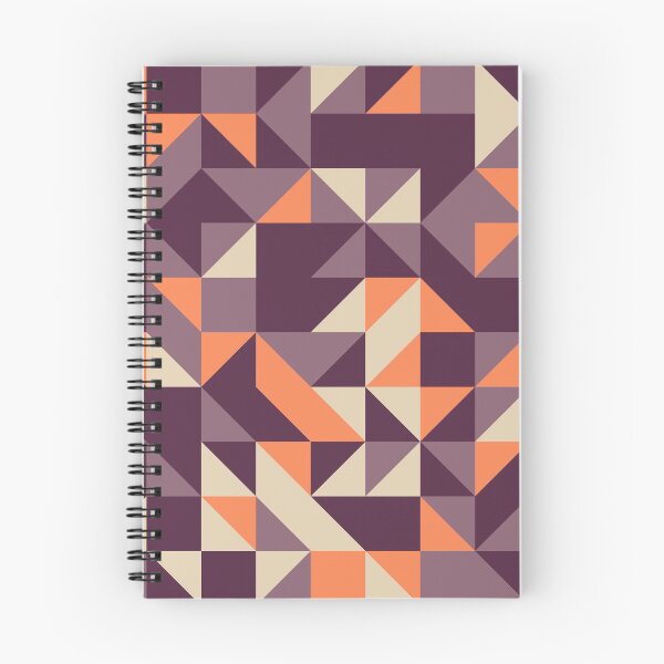 Item preview, Vinyl Grooves retro color palette geometric pattern designed and sold by acidmit.